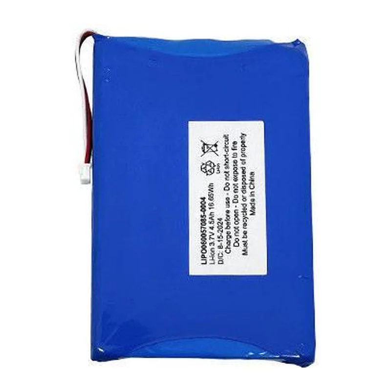 LiPo-ячейка LP605785, 3,7 В 4500 мА·ч (16,65 Вт·ч), масса 90 г