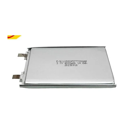 LiPo-ячейка LP824577, 3,7 В 4000 мА·ч (14,8 Вт·ч)