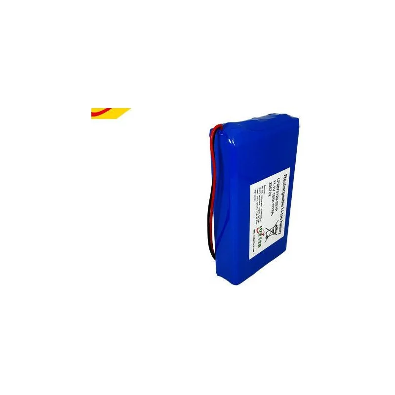 Литий-полимерная сборка LP8870129 3S1P, 11,1 В 10 А·ч (111 Вт·ч)