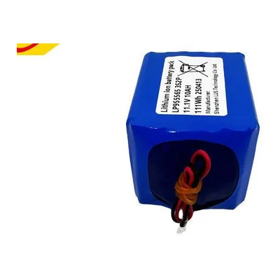 Литий-полимерная сборка LP955565 3S2P, 11,1 В 10 А·ч