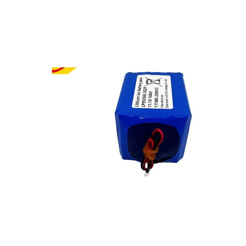 Литий-полимерная сборка LP955565 3S2P, 11,1 В 10 А·ч