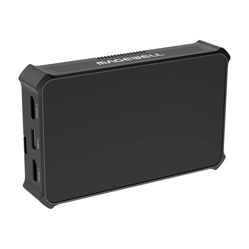 Видеомикшер Magewell Director Mini, HDMI и IP-потоки, трансляция и запись