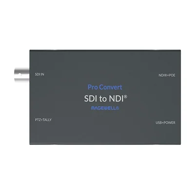 Кодер Magewell Pro Convert SDI TX, 3G-SDI в NDI