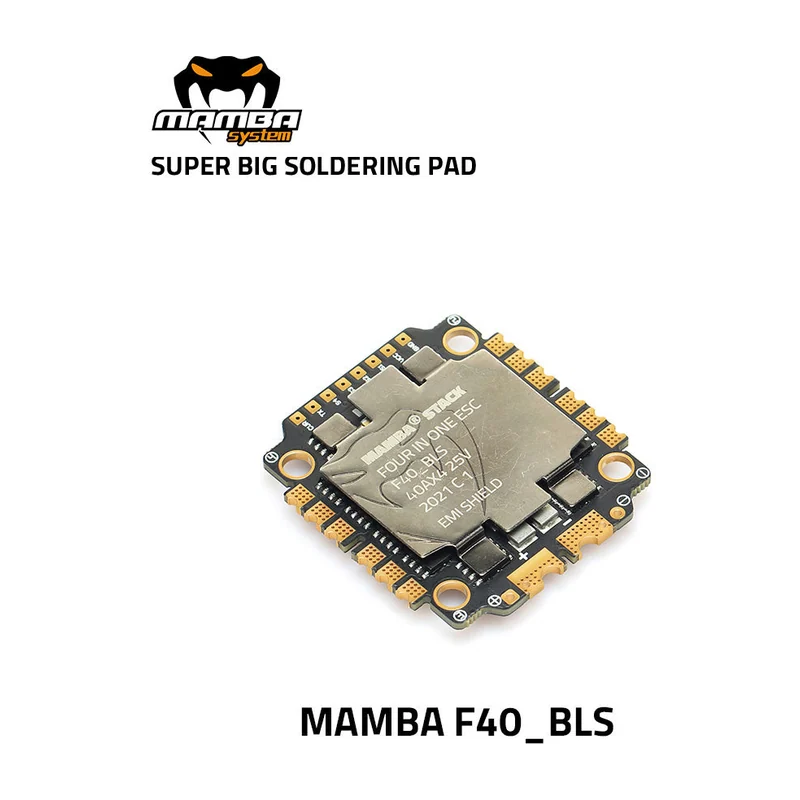 Регулятор хода MAMBA F40_BLS Dshot600 4IN1 ESC 40A 6S