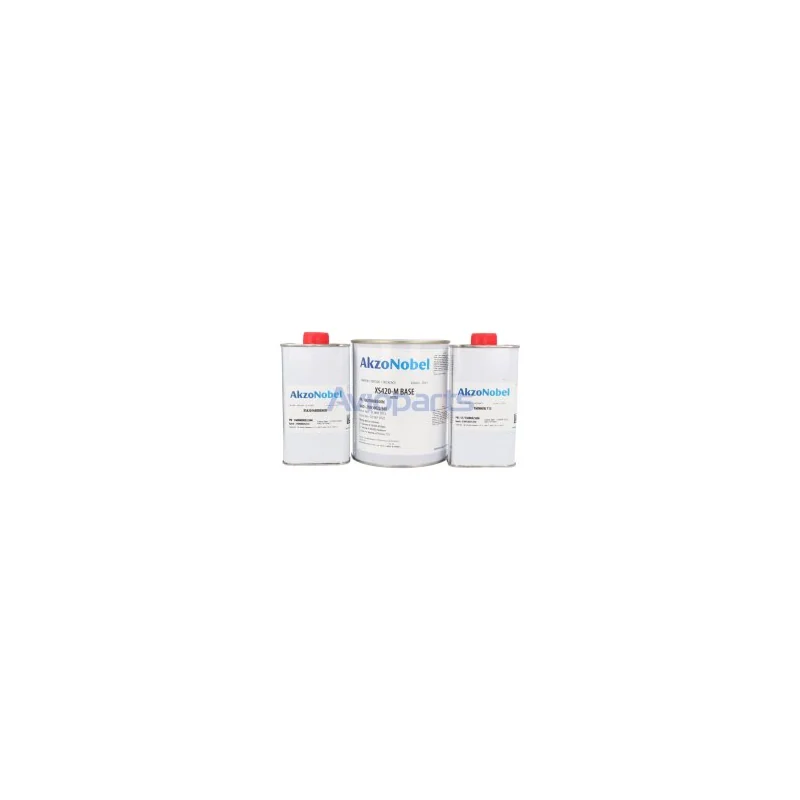 Mapaero XS420 — 3-компонентная полиуретановая эмаль High Solids, органорастворимая