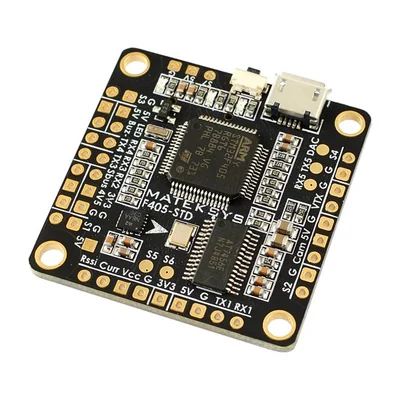 Полётный контроллер Matek F405-STD/CTR/AIO, STM32F405, 36×36 мм