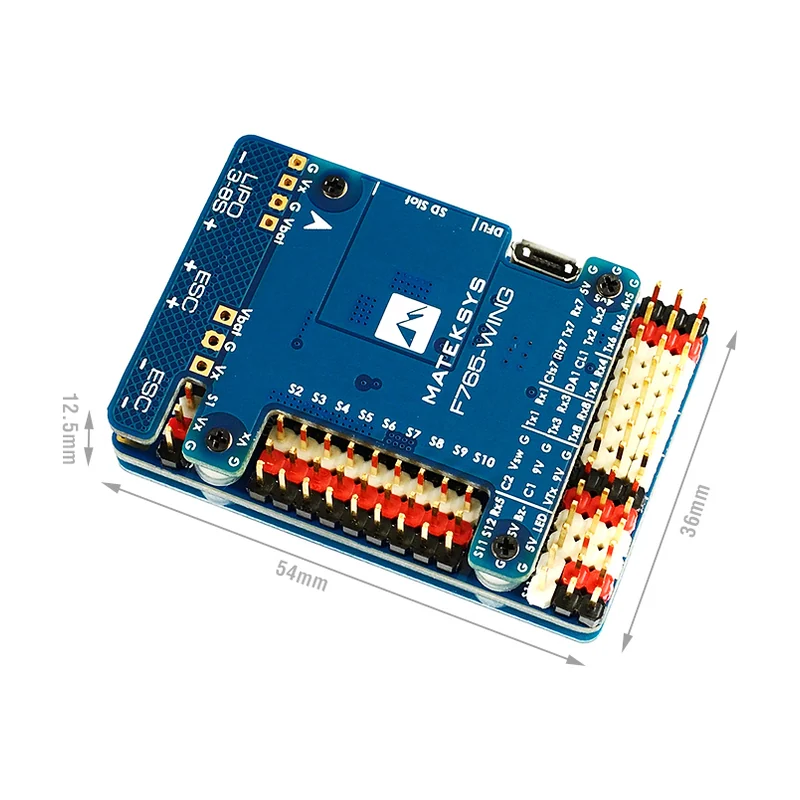 Полётный контроллер Matek F765-Wing