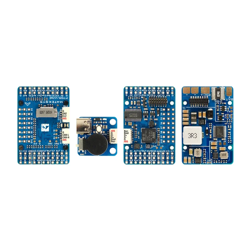 Полётный контроллер Matek F765-WSE