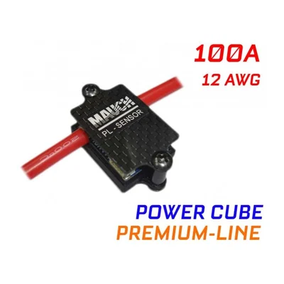 Датчик тока Mauch 002 PL-100, до 14S (60 В), ACS758-100U