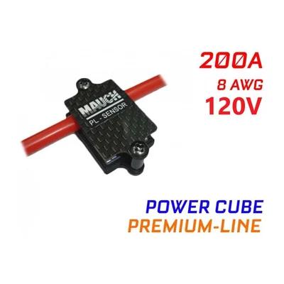 Датчик тока Mauch 005 PL-200/8, до 28S (120 В), ACS770-250U, провода 8 AWG