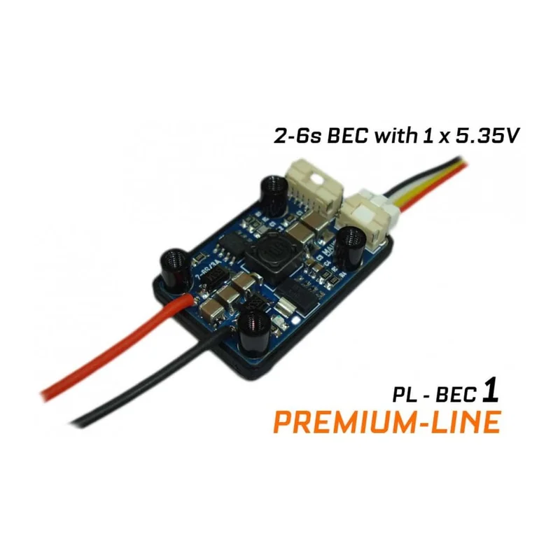 Модуль питания 015: PL 2-6S BEC 1x5.35V