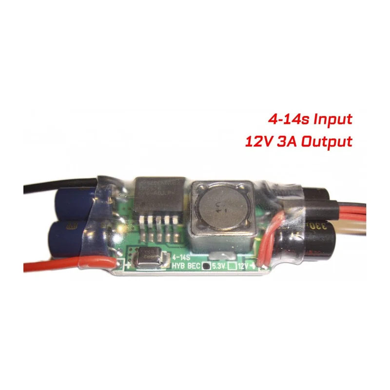 Модуль питания 090: 4-14S HYB-BEC / 12.0V