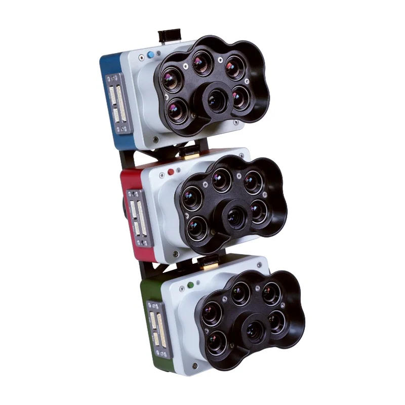 Мультиспектральная камера MicaSense RedEdge-P Triple, 15 каналов