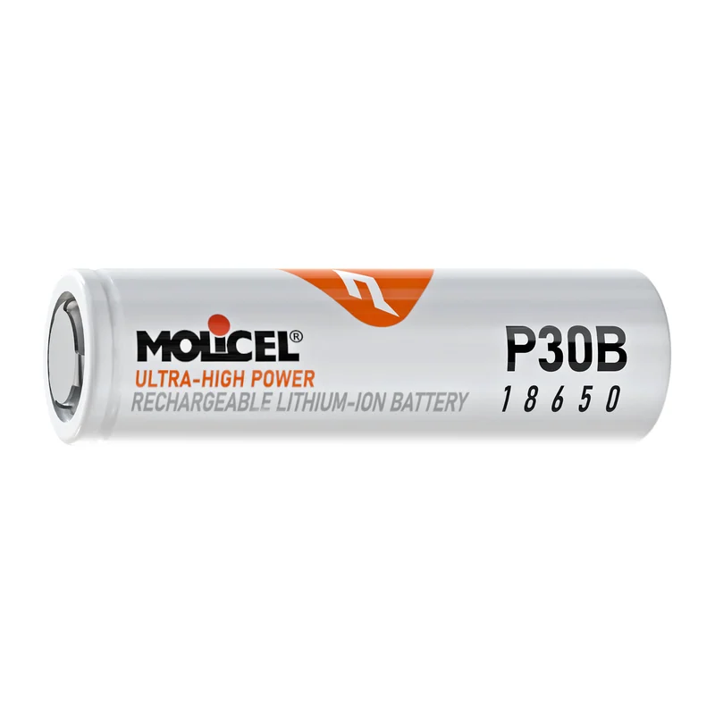 Литий-ионный элемент Molicel INR-18650-P30B, 18650