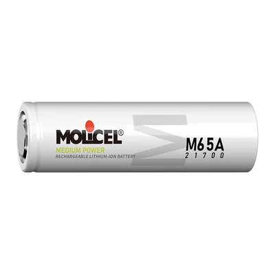 Литий-ионный элемент Molicel INR-21700-M65A, 6500 мА·ч, 26 А