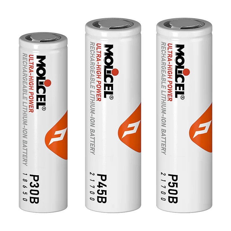 Литий-ионный элемент Molicel INR-21700-P45B, 21700