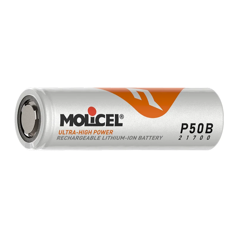 Литий-ионный элемент Molicel INR-21700-P50B, 21700