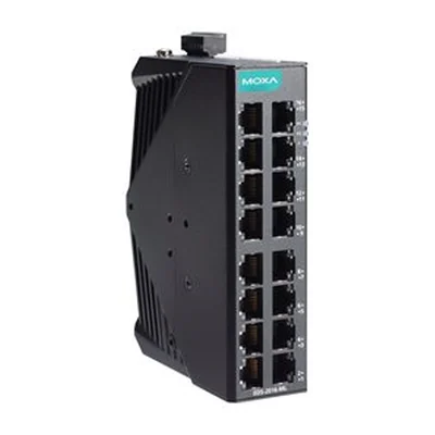Коммутатор Moxa EDS-2016-ML, 16 портов 10/100, неуправляемый, DIN-рейка