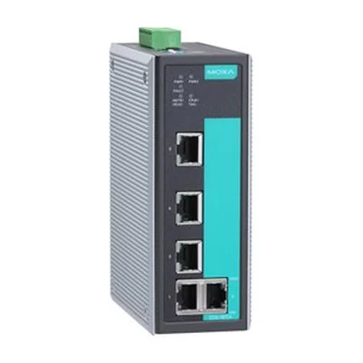 Коммутатор Moxa EDS-405A, 5 портов 10/100, управляемый, Turbo Ring