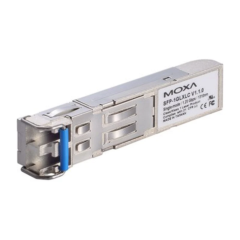 Модуль SFP Moxa SFP-1GLXLC, 1 Гбит/с, 1310 нм, 10 км