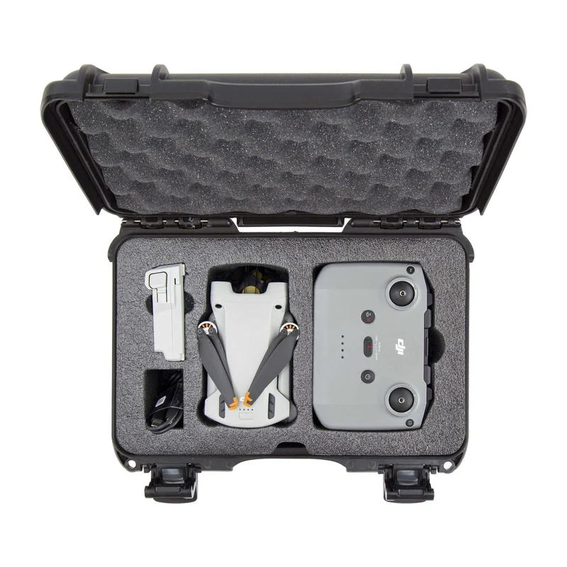 Транспортный кейс NANUK 909 для DJI Mavic Mini/Mini SE, 321 × 229 × 111 мм