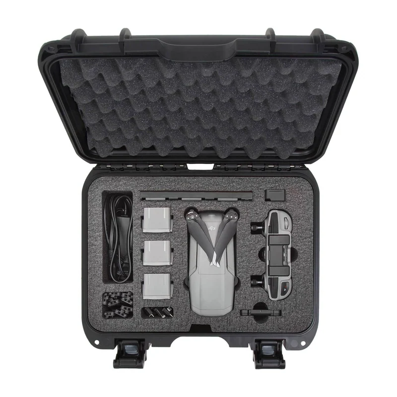 Транспортный кейс NANUK 915 для DJI Mavic Air 2 Fly More, 391 × 307 × 173 мм
