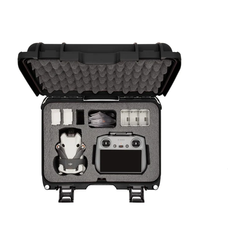 Транспортный кейс NANUK 915 для DJI Mini 3 & 4 Pro Fly More, 391 × 307 × 173 мм