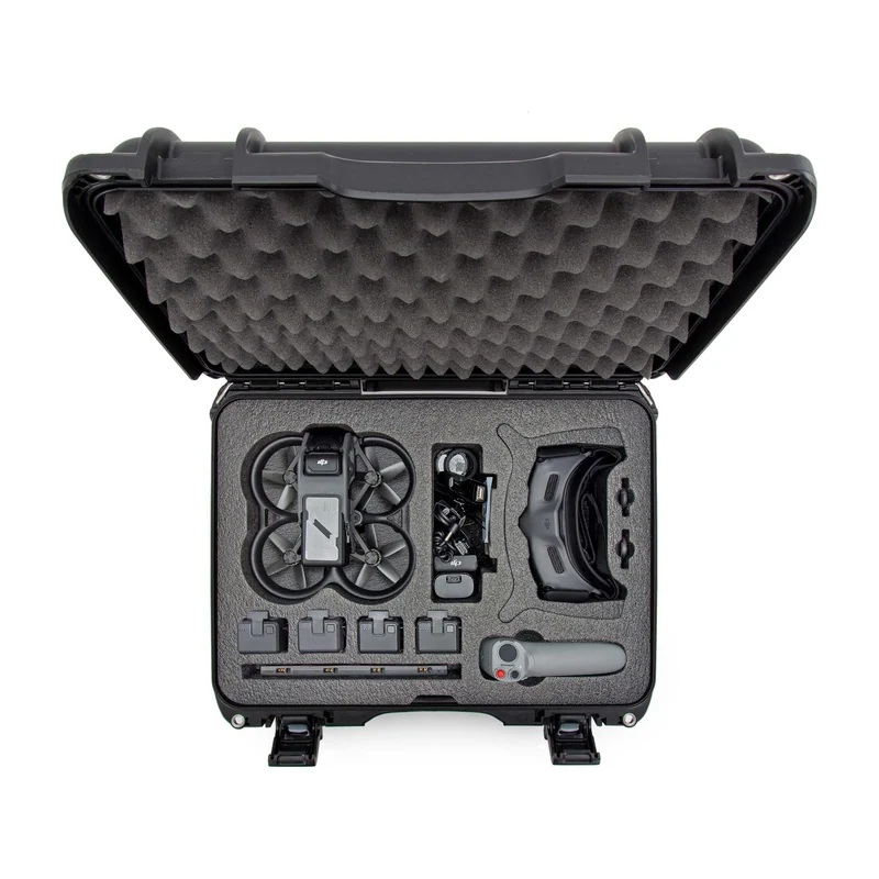 Транспортный кейс NANUK 925 для DJI Avata, Goggles And Fly More, 475 × 376 × 178 мм