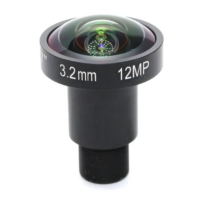 Объектив M12 Octavia MR-C03220W-12MP4K, 12 Мп, 3,2 мм, F2,0