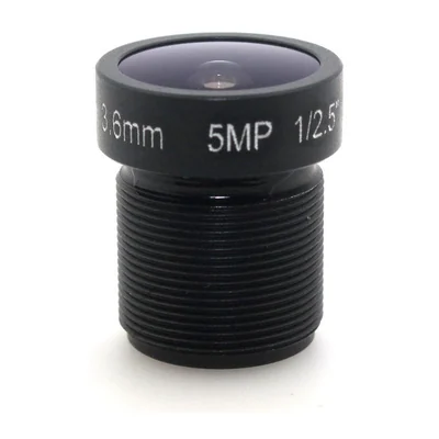 Объектив M12 Octavia MR-C03618W125-5MP, 3 Мп, 3,6 мм, F2,0