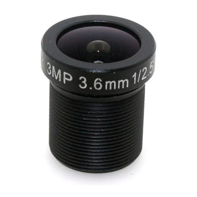 Объектив M12 Octavia MR-C03620W125-3MP, 3 Мп, 3,6 мм, F2,0