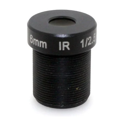 Объектив M12 Octavia MR-C0618W125-5MP-1, 5 Мп, 6 мм, F2,0