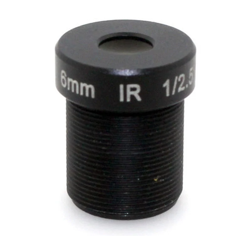 Объектив M12 Octavia MR-C0618W125-5MP-1, 5 Мп, 6 мм, F2,0