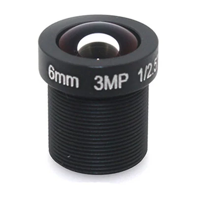 Объектив M12 Octavia MR-C0620W125-3MP, 3 Мп, 6 мм, F2,0