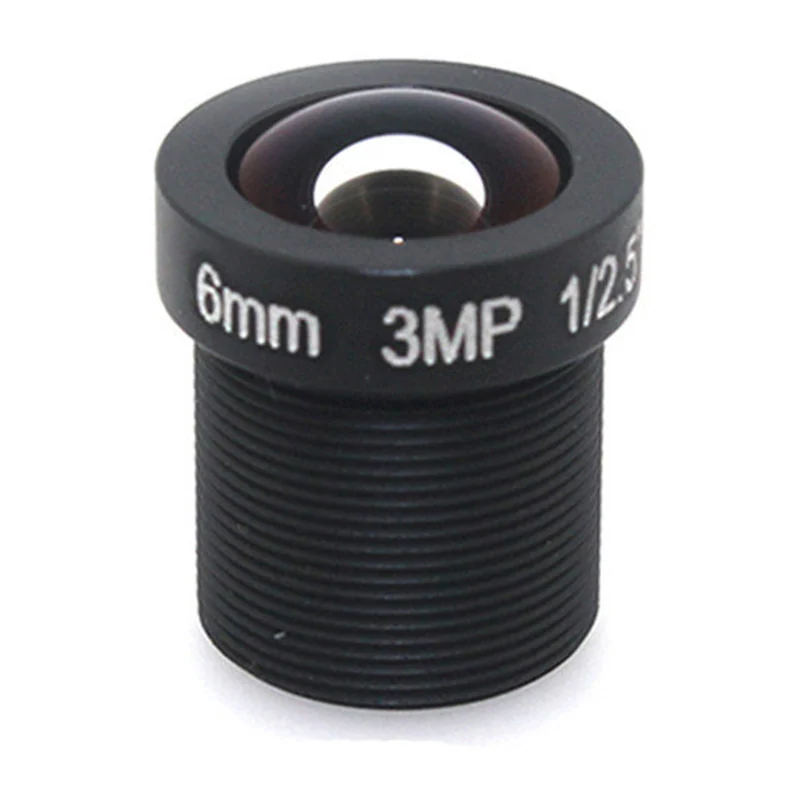 Объектив M12 Octavia MR-C0620W125-3MP, 3 Мп, 6 мм, F2,0