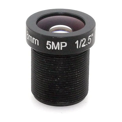 Объектив M12 Octavia MR-C0818W125-5MP, 5 Мп, 8 мм, F2,0