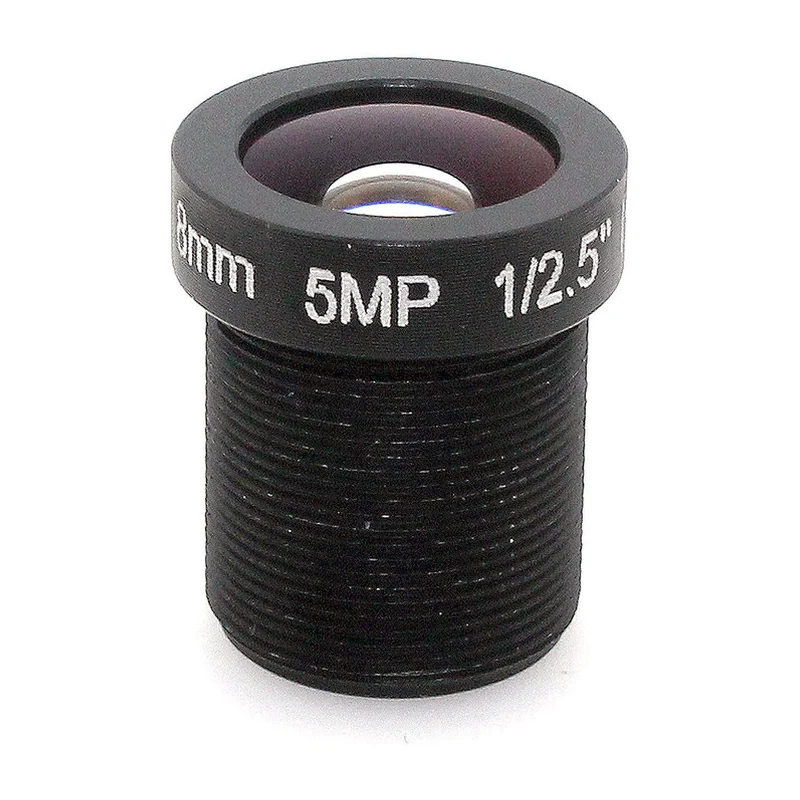 Объектив M12 Octavia MR-C0818W125-5MP, 5 Мп, 8 мм, F2,0