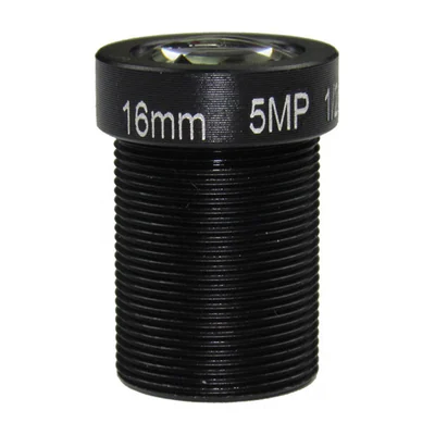 Объектив M12 Octavia MR-C1618W125-5MP, 5 Мп, 16 мм, F2,0