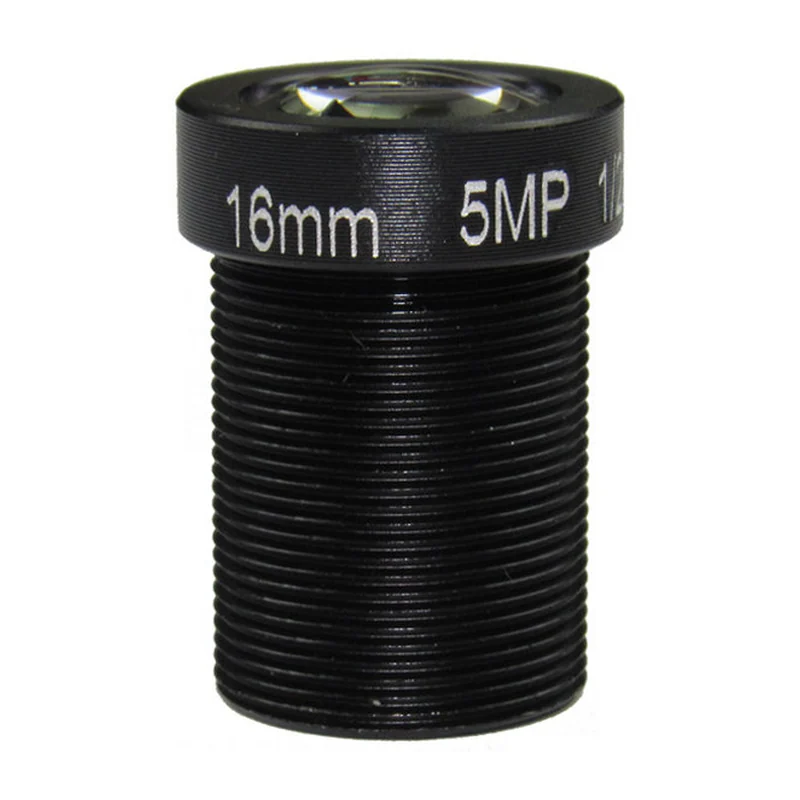 Объектив M12 Octavia MR-C1618W125-5MP, 5 Мп, 16 мм, F2,0