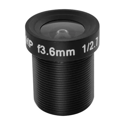 Объектив M12 Octavia MR-C3618WBL127-3MP, 3 Мп, 3,6 мм, F2,0