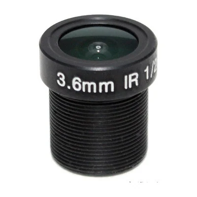 Объектив M12 Octavia MR-C3626WBL-3MP, 3 Мп, 3,6 мм, F2,6