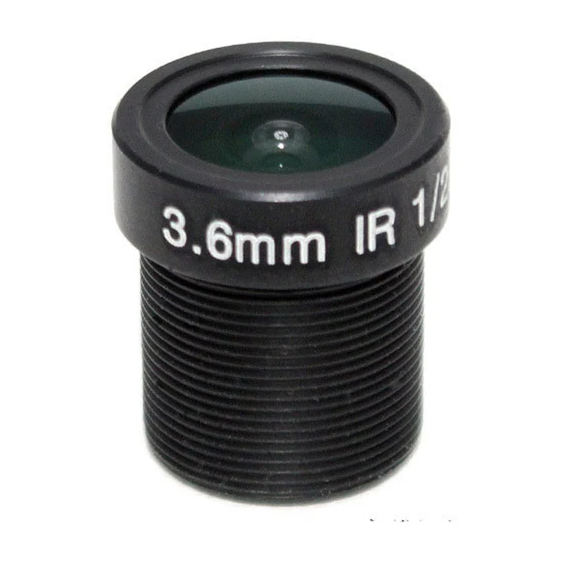 Объектив M12 Octavia MR-C3626WBL-3MP, 3 Мп, 3,6 мм, F2,6
