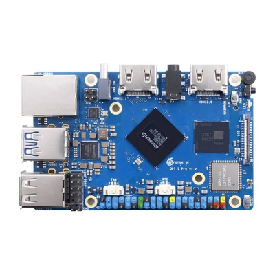 Одноплатный компьютер Orange Pi 5 Pro, Rockchip RK3588S, LPDDR5, NPU 6 TOPS