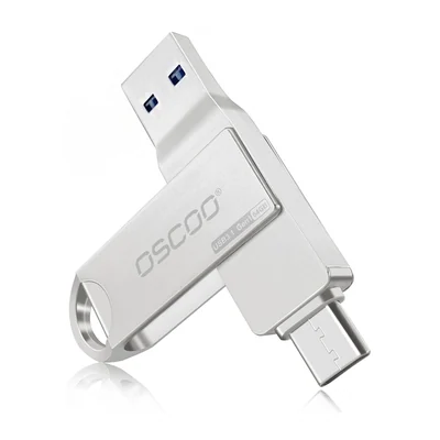 USB-флешка OSCOO CU002 OTG USB 3.1 Gen1 + Type-C