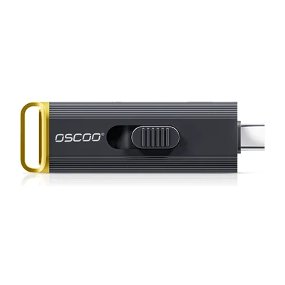 Флешка-SSD OSCOO D8 Type-C USB 3.2 Gen2×2, 20 Гбит/с