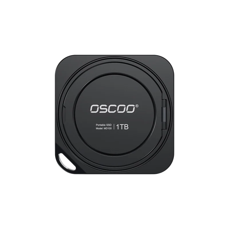 Портативный SSD OSCOO MD100 магнитный с кольцом-подставкой