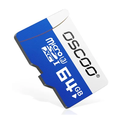 Карта памяти OSCOO microSD Blue Series U3