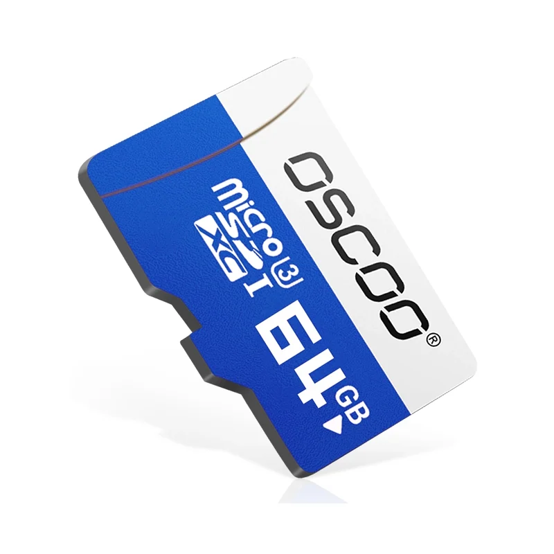Карта памяти OSCOO microSD Blue Series U3