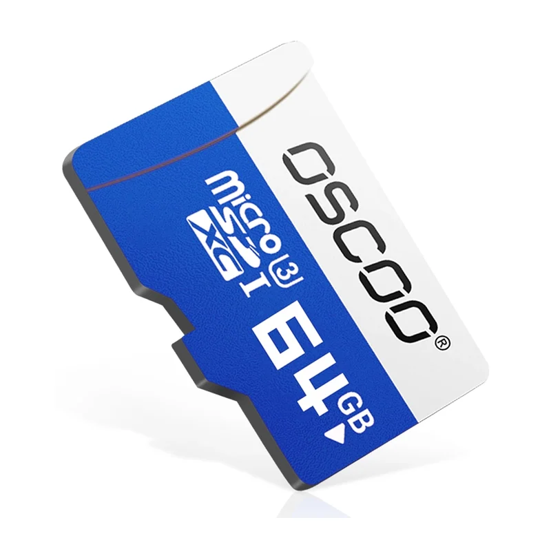 Карта памяти OSCOO microSD Blue Series U3