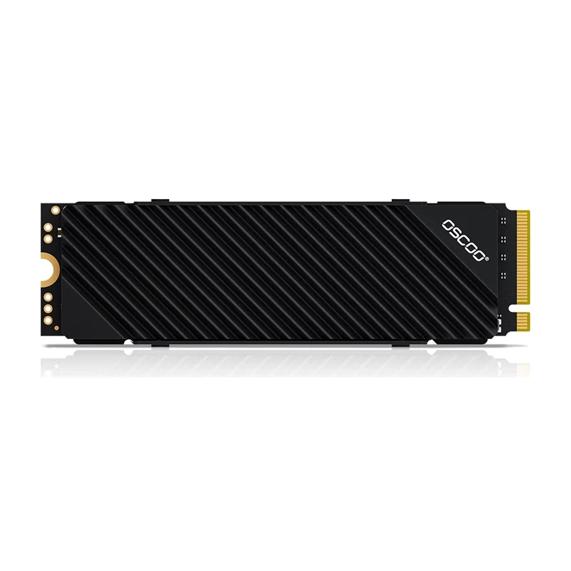 SSD OSCOO ON1000PRO M.2 2280 NVMe Gen4×4 с радиатором